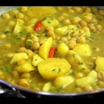 Channa Aloo Curry