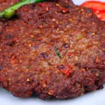 Chapli Kabab (Lamb)