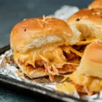 Chicken BBQ Sliders