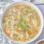 Chicken Egg Soup