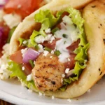 Chicken Mayo Roll Paratha