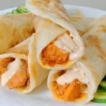 Chicken Tandoori Roll Paratha