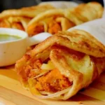 Chicken Tikka Roll Paratha
