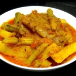 Drumstick Potato Curry