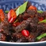 Dry Beef Chilli