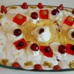 Fruit Custard Triffle