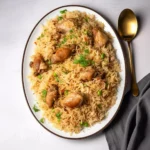 Green Yakhni Pilao (Chicken)