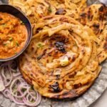 Crispy Layered Paratha