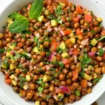 Kalay Channa Chaat