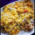Masoor Daal Biryani