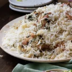White Biryani