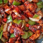 Black Pepper Chicken